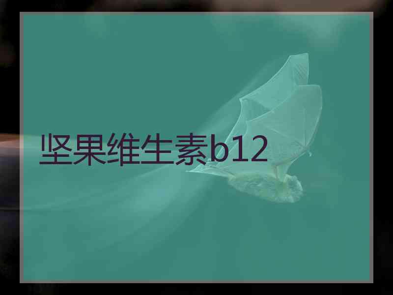 坚果维生素b12