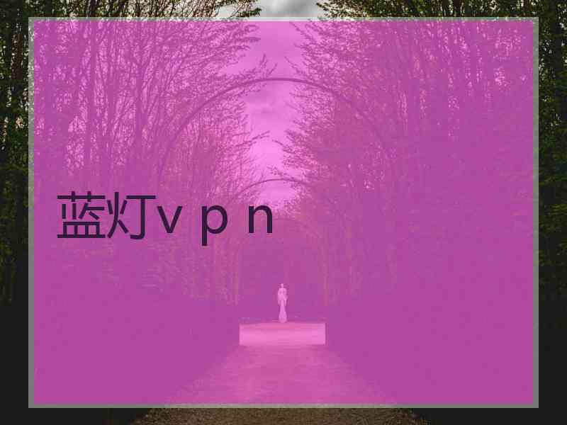 蓝灯v p n