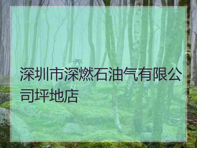 深圳市深燃石油气有限公司坪地店