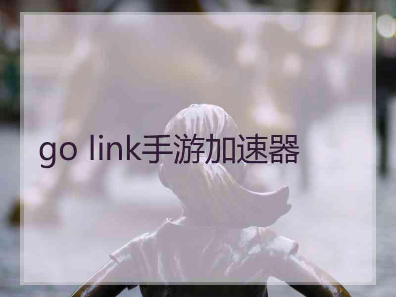 go link手游加速器