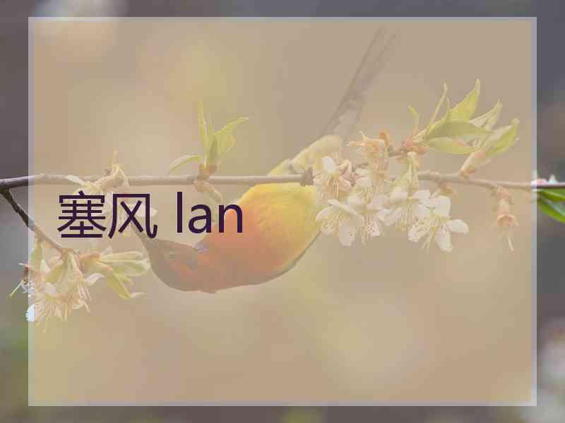 塞风 lan