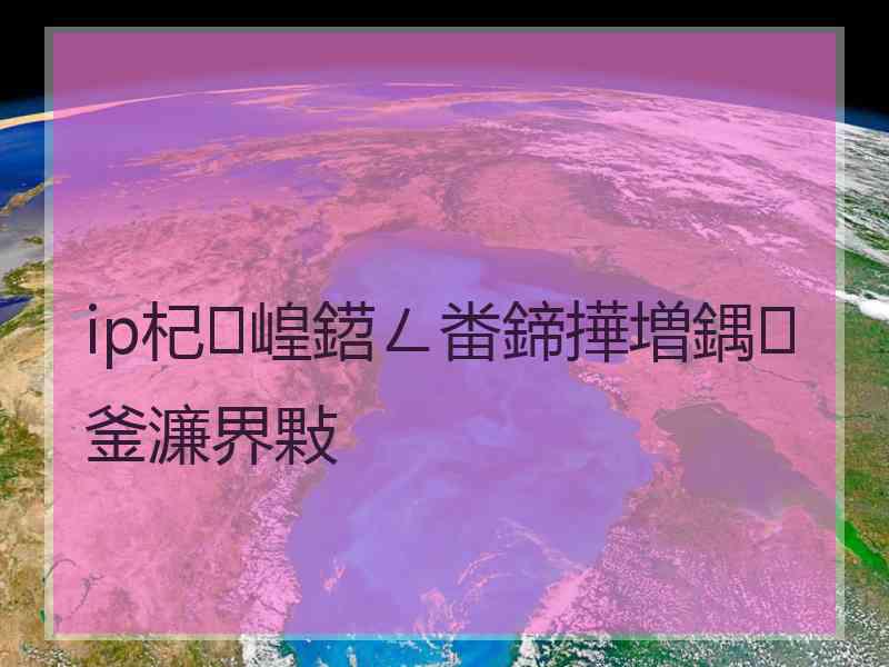 ip杞崲鍣ㄥ畨鍗撶増鍝釜濂界敤