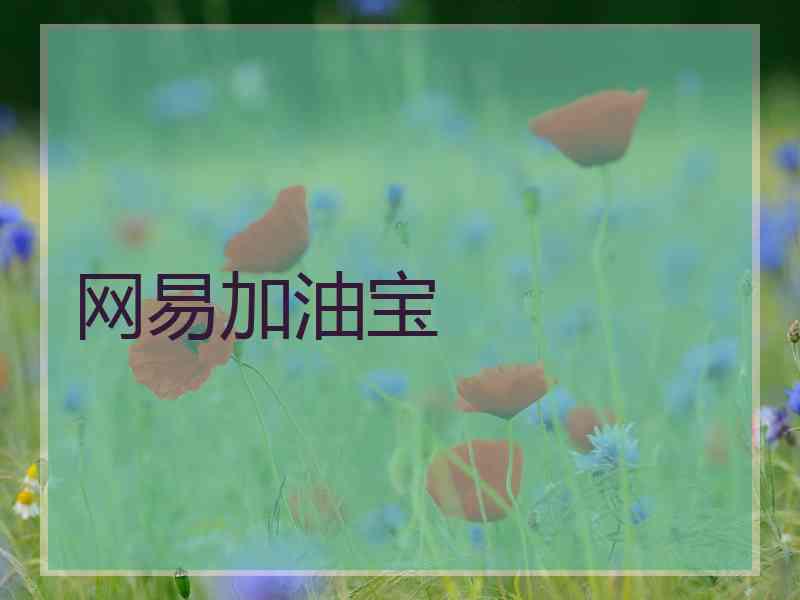 网易加油宝