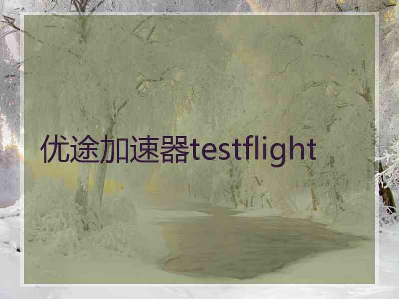 优途加速器testflight