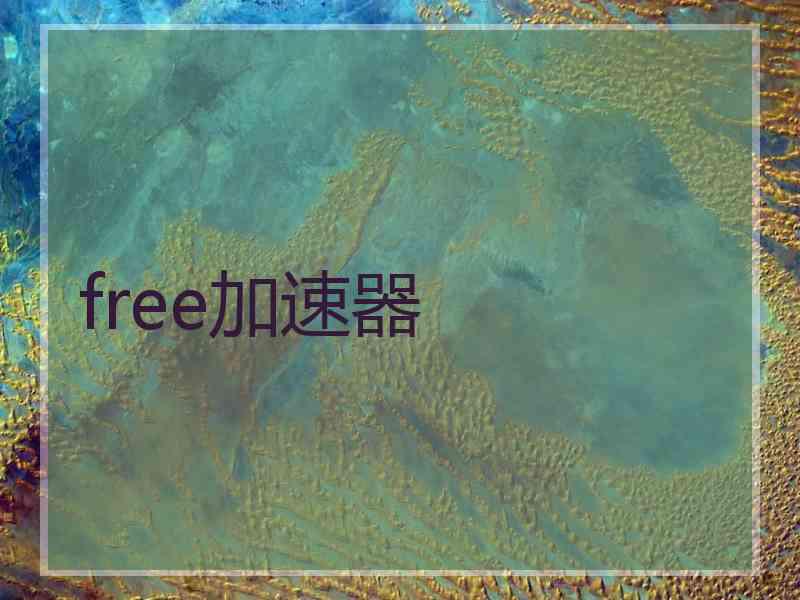 free加速器