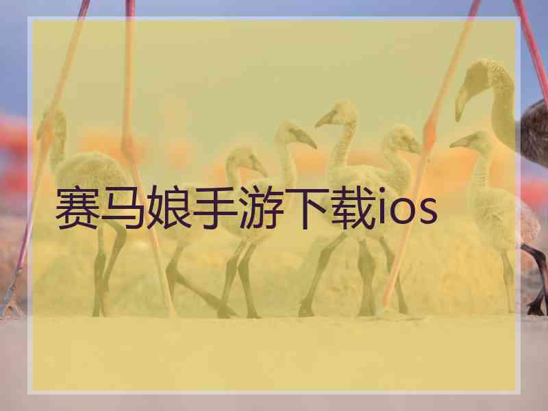 赛马娘手游下载ios