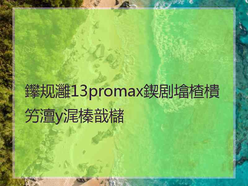 鑻规灉13promax鍥剧墖楂樻竻澶у浘榛戠櫧