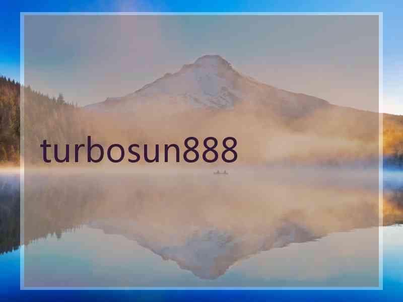 turbosun888