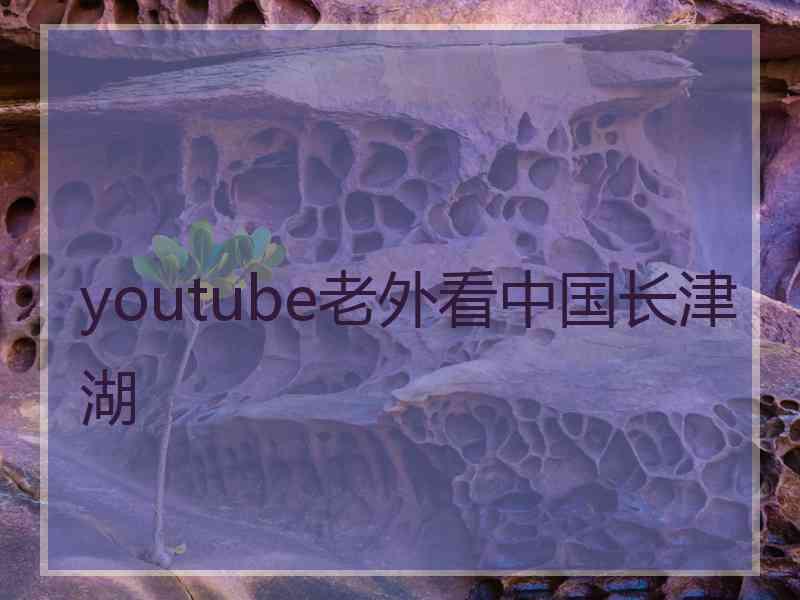 youtube老外看中国长津湖