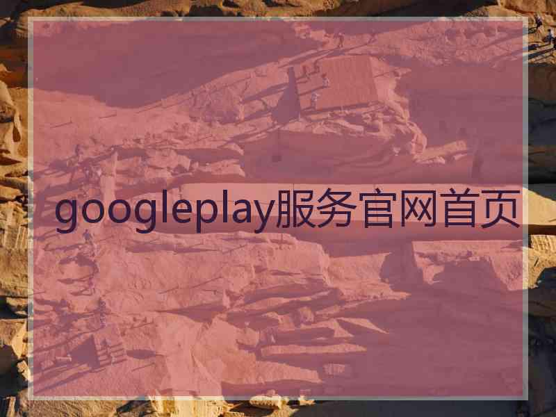 googleplay服务官网首页