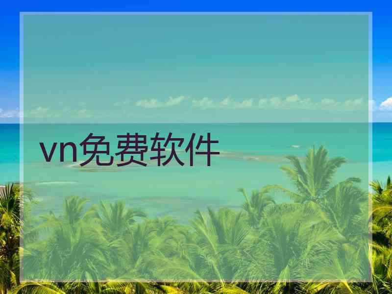 vn免费软件