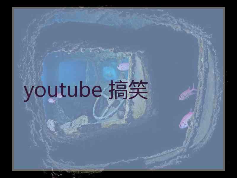 youtube 搞笑