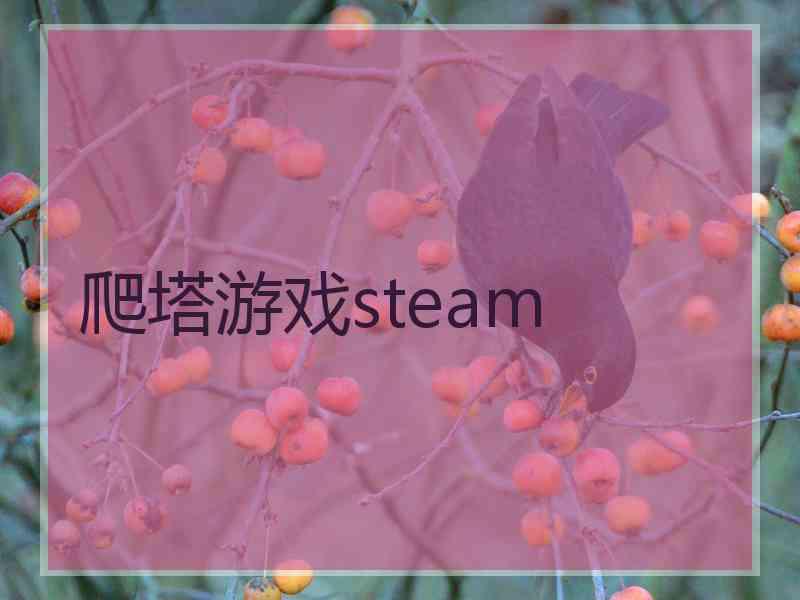 爬塔游戏steam