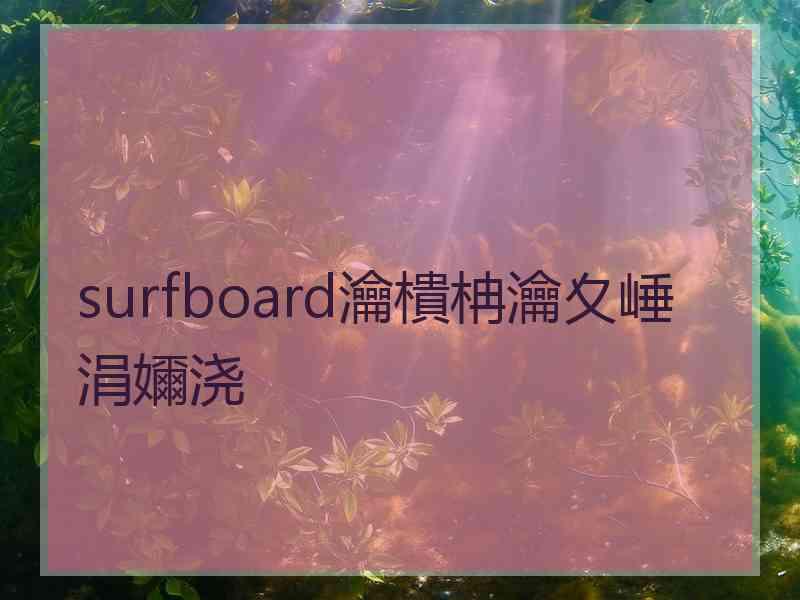 surfboard瀹樻柟瀹夊崜涓嬭浇