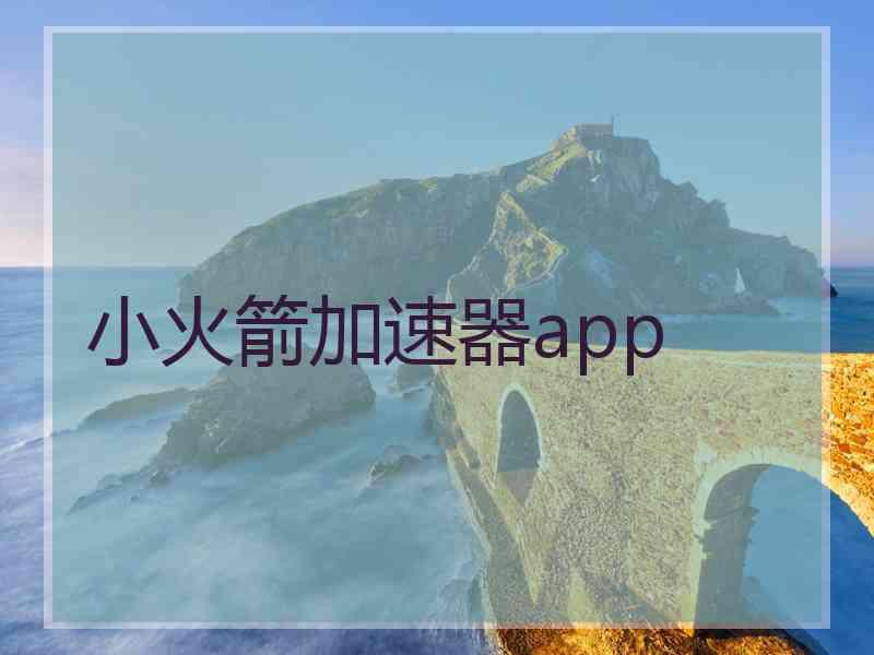 小火箭加速器app