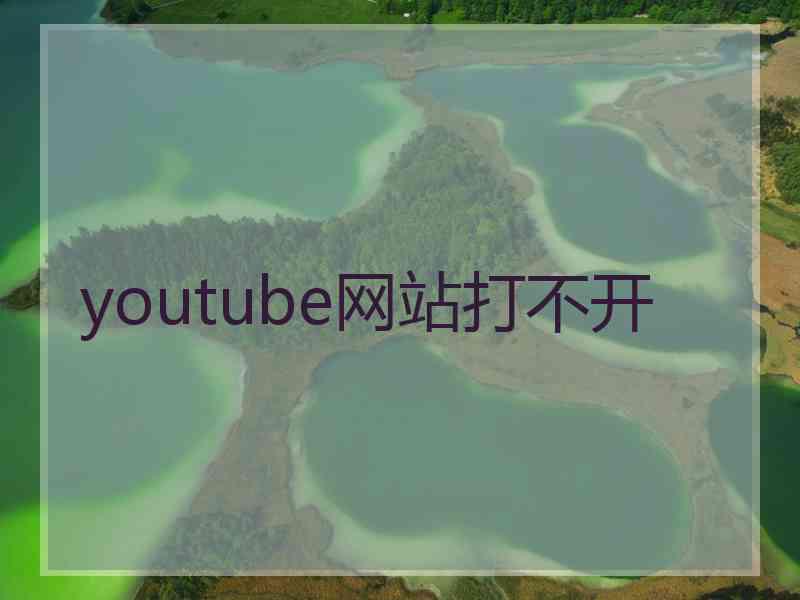 youtube网站打不开