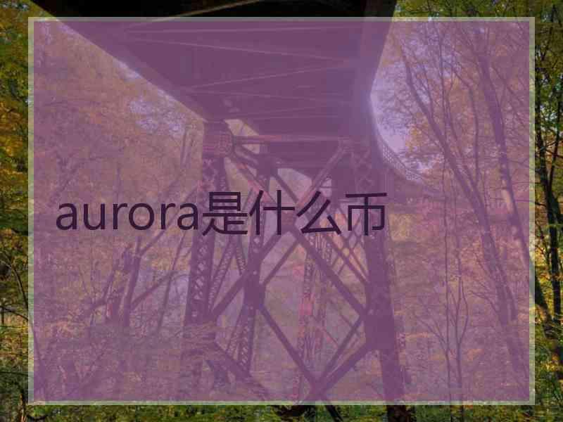 aurora是什么币