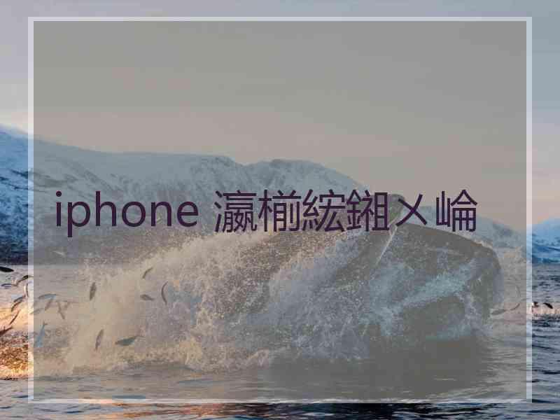 iphone 瀛椾綋鎺ㄨ崘