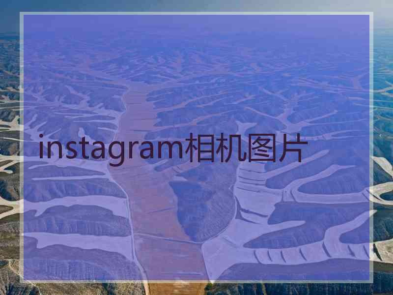 instagram相机图片