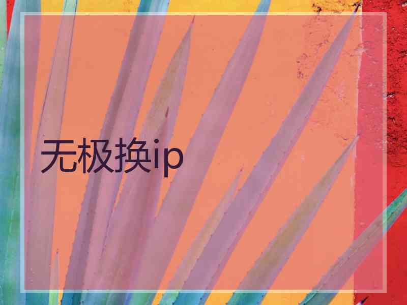 无极换ip