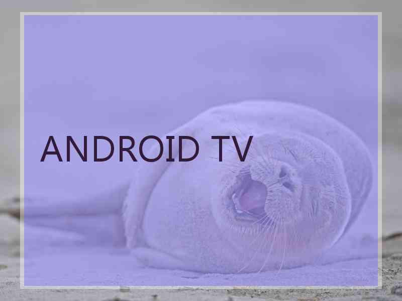 ANDROID TV