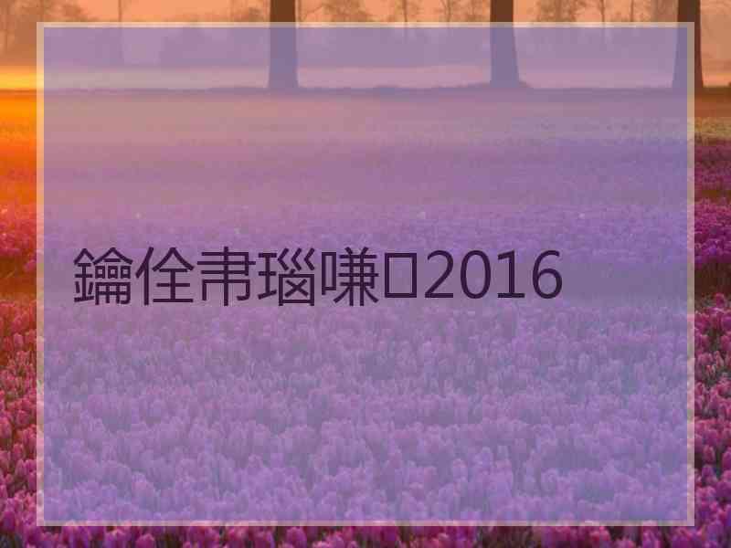 鑰佺帇瑙嗛2016