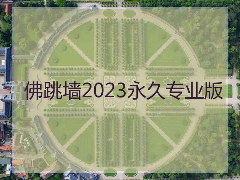 佛跳墙2023永久专业版