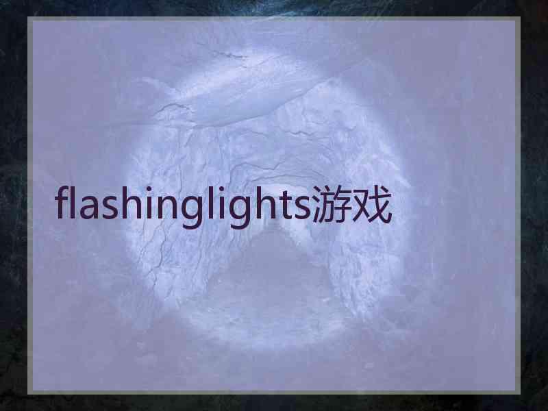 flashinglights游戏