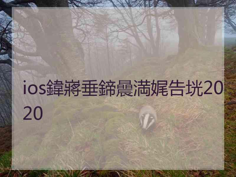 ios鍏嶈垂鍗曟満娓告垙2020