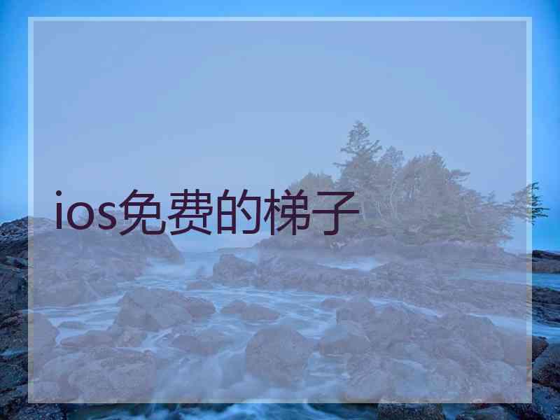 ios免费的梯子