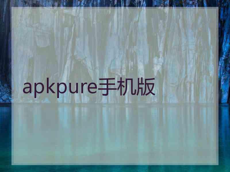 apkpure手机版