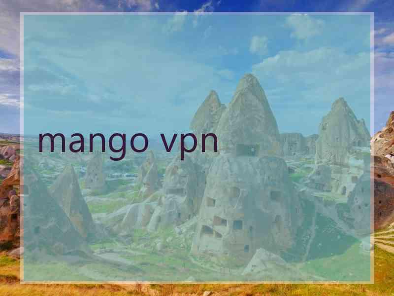 mango vpn