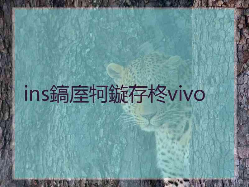 ins鎬庢牱鏇存柊vivo