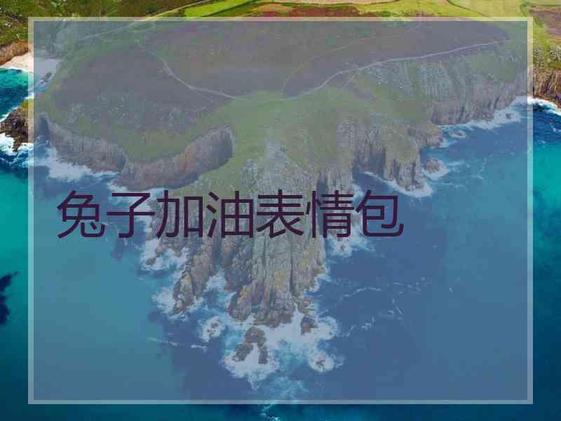 兔子加油表情包