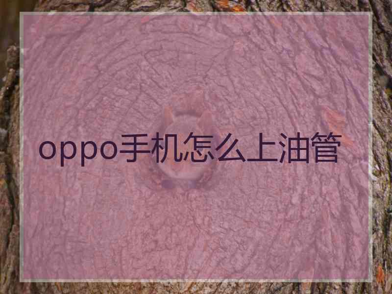 oppo手机怎么上油管