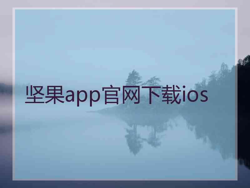 坚果app官网下载ios