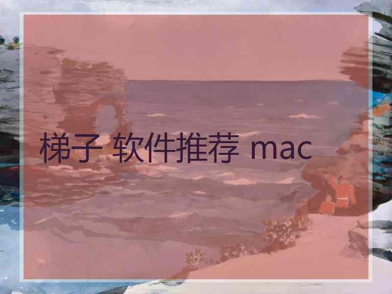 梯子 软件推荐 mac