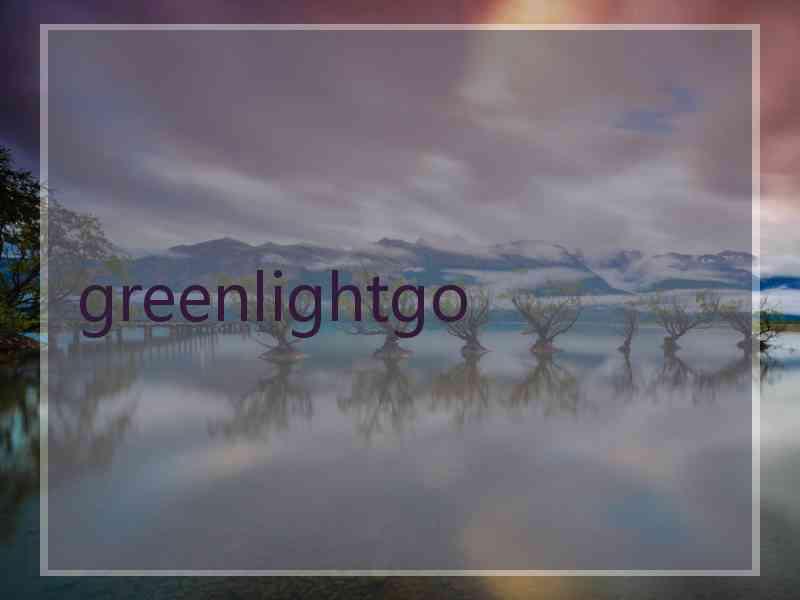 greenlightgo