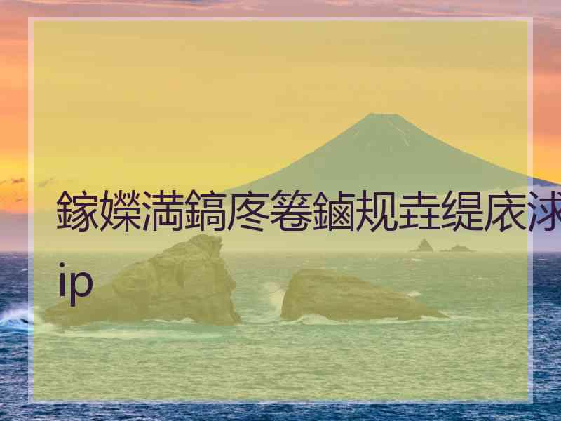 鎵嬫満鎬庝箞鏀规垚缇庡浗ip