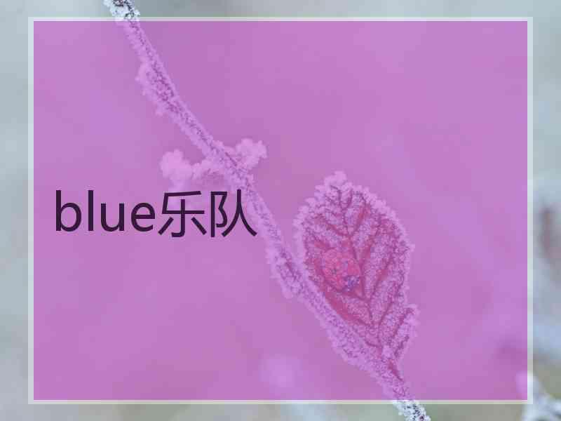 blue乐队