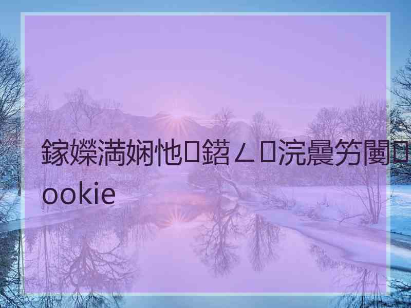 鎵嬫満娴忚鍣ㄥ浣曟竻闄ookie