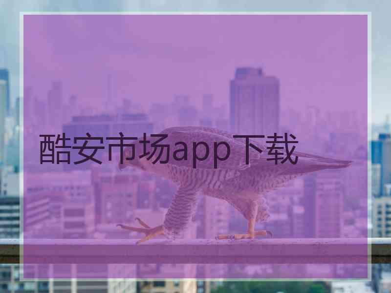 酷安市场app下载