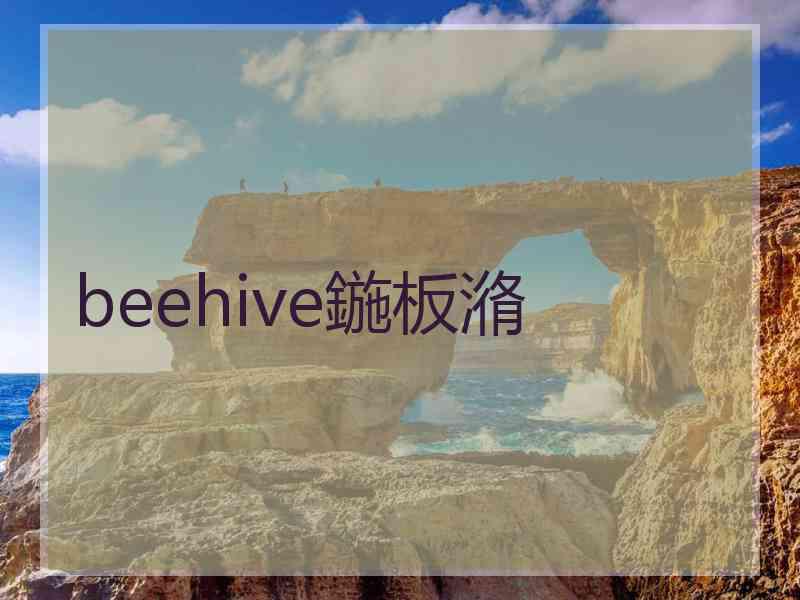 beehive鍦板潃