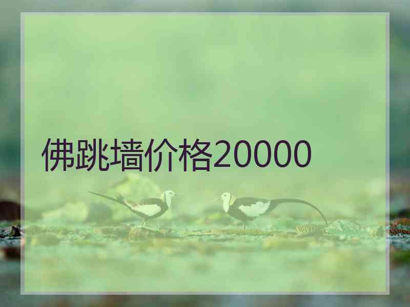 佛跳墙价格20000