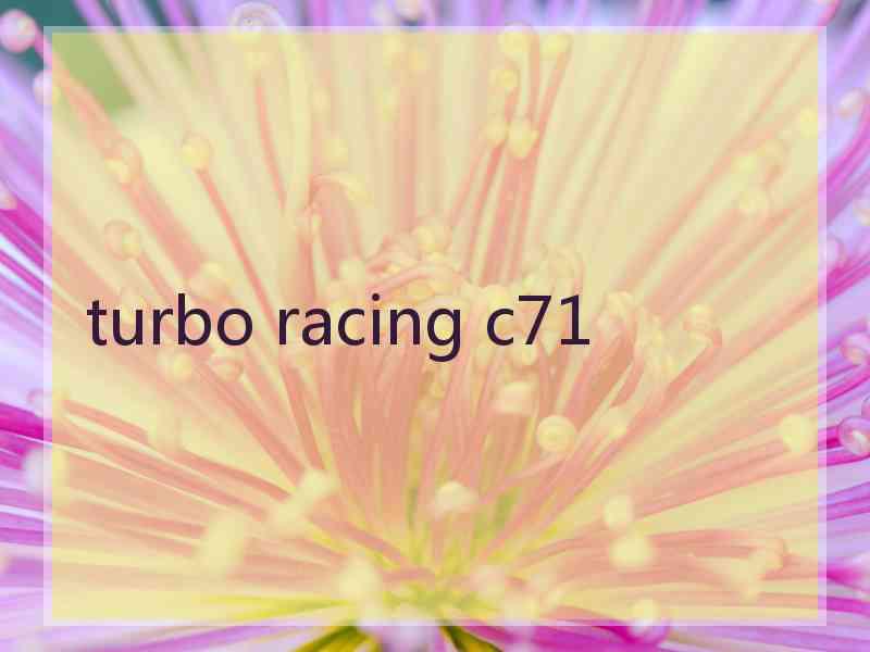 turbo racing c71