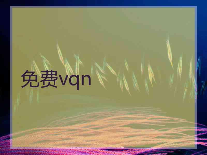 免费vqn