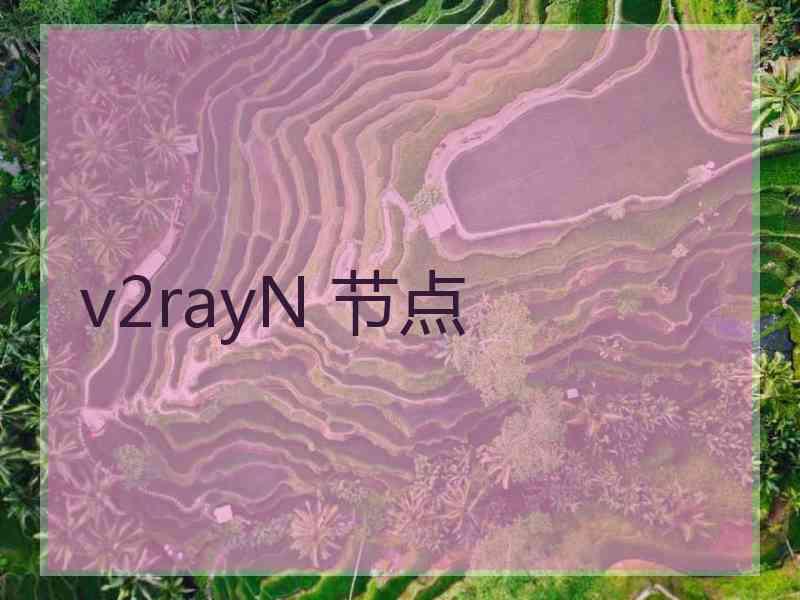 v2rayN 节点