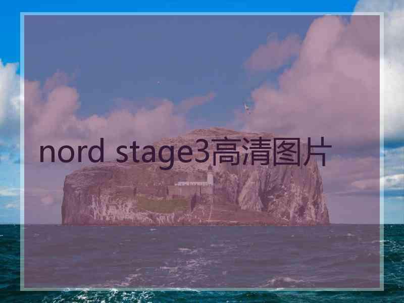 nord stage3高清图片