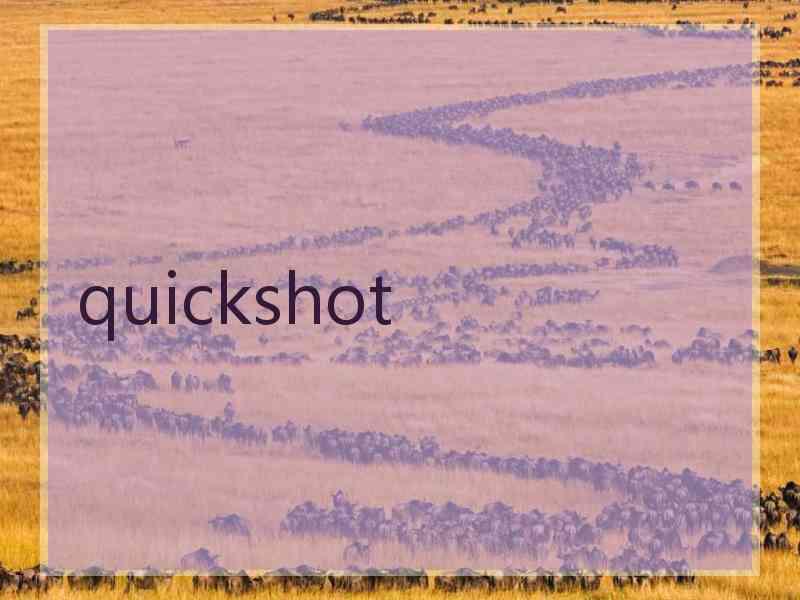 quickshot