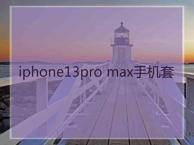 iphone13pro max手机套